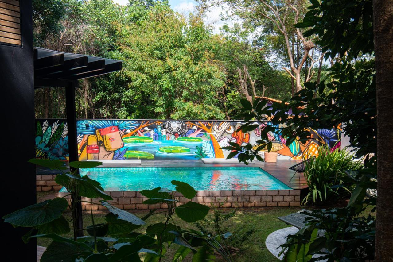 Casa Antonia - Pousada Boutique Lencois Ngoại thất bức ảnh